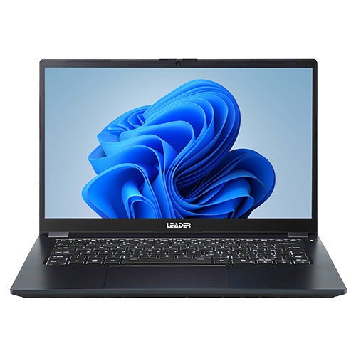 Leader Companion SCP4-C1, 14' FHD, Intel Core 7 150U, 16GB DDR4 RAM, 500GB NVMe SSD, Wi-Fi 6E, HD Camera, Windows 11 Home, 180° Hinge, 2 Year Warranty - Leader Electronics