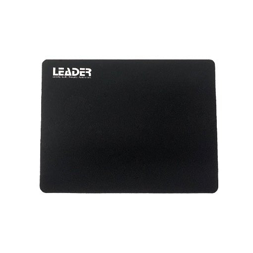 Leader Mouse Mat Black - Leader Electronics
