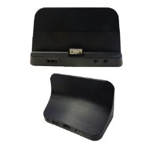 Leader Slate12 Docking Station USB2.0*3, RJ-45, DC-in, Headph - Leader Electronics