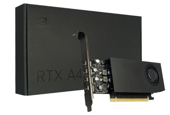 Leadtek nVidia RTX A400 4GB (ATX Bracket) - Leader Electronics