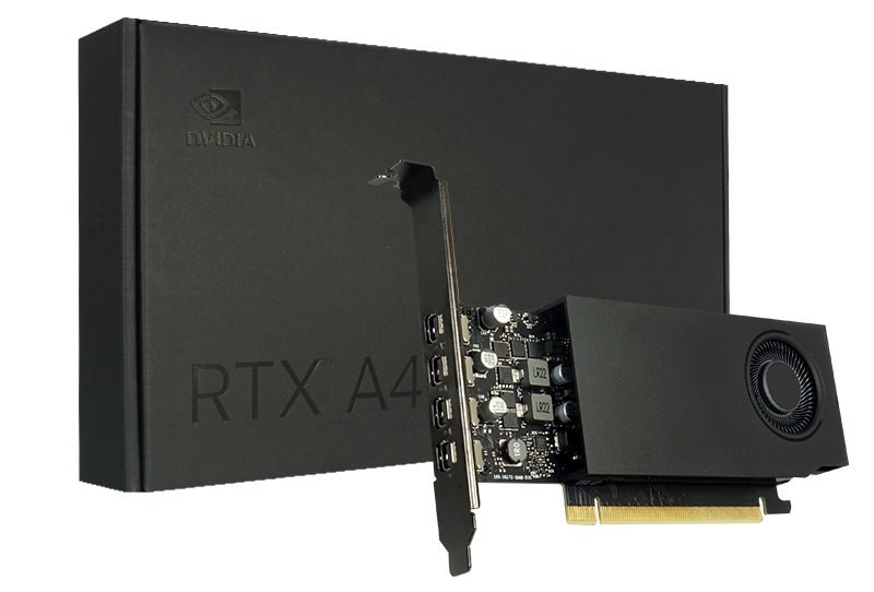 Leadtek nVidia RTX A400 4GB (ATX Bracket) - Leader Electronics