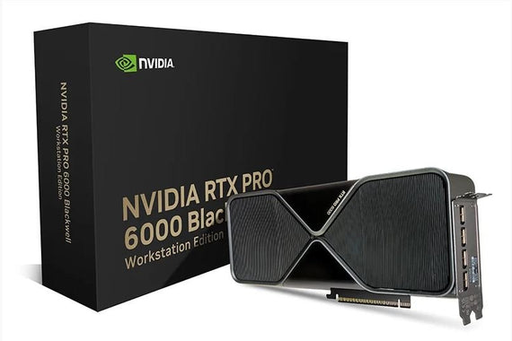 Leadtek nVidia RTX PRO 6000 Blackwell Workstation Edition 96GB GDDR7 ECC - Leader Electronics