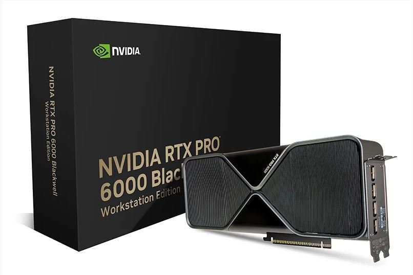 Leadtek nVidia RTX PRO 6000 Blackwell Workstation Edition 96GB GDDR7 ECC - Leader Electronics