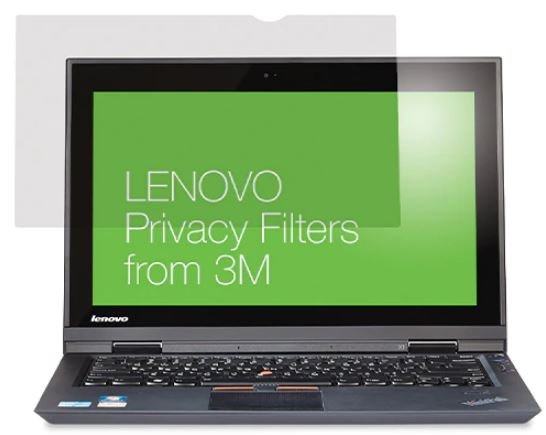 LENOVO 12.5' Wide Laptop Privacy Filter from 3M compatible with ThinkPad X220 X230 - Leader Electronics
