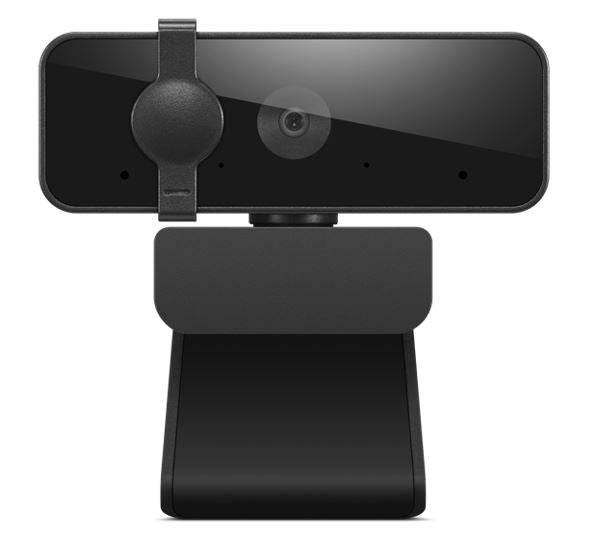 LENOVO Essential FHD Webcam Gen 2 1080P FHD@30 fps 2xStereo Dual-Microphone USB-A Camera FOV Physical Privacy Shuttle 1.8m cable Tripod support - Leader Electronics