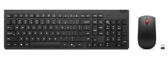 Lenovo Essential Wireless Combo Keyboard & Mouse Gen2 AI - US English - Leader Electronics