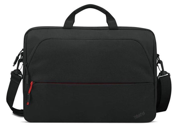 LENOVO Essentials 16' Toploader Bag Notebook Case - Classic Black Nylon Exterior, Dedicated Padded PC Pocket fits 13.3' 14' 15.6' 16' Laptop - Leader Electronics