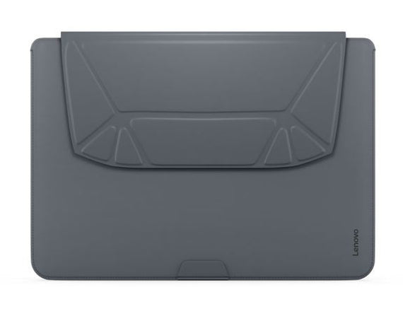 Lenovo Origami 35.6 cm (14') Sleeve case Grey PE bag+belly band Snug fit 14' Notebook Origami-fold design Sustainable RPET inner materials - Leader Electronics