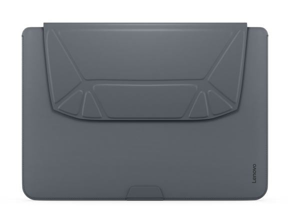 Lenovo Origami 35.6 cm (14') Sleeve case Grey PE bag+belly band Snug fit 14' Notebook Origami-fold design Sustainable RPET inner materials - Leader Electronics