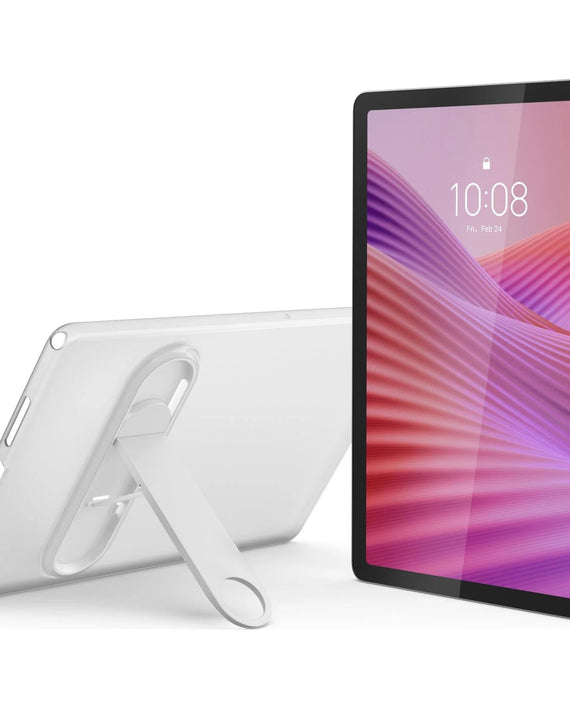 Lenovo Tab 10.1' LTE 128GB With Clear Case - Luna Grey (ZAEJ0157AU) *AU STOCK*, 10.1', FHD+, 4GB/128GB, 8MP/5MP, Android, 5100mAh, 1 Year Warranty - Leader Electronics