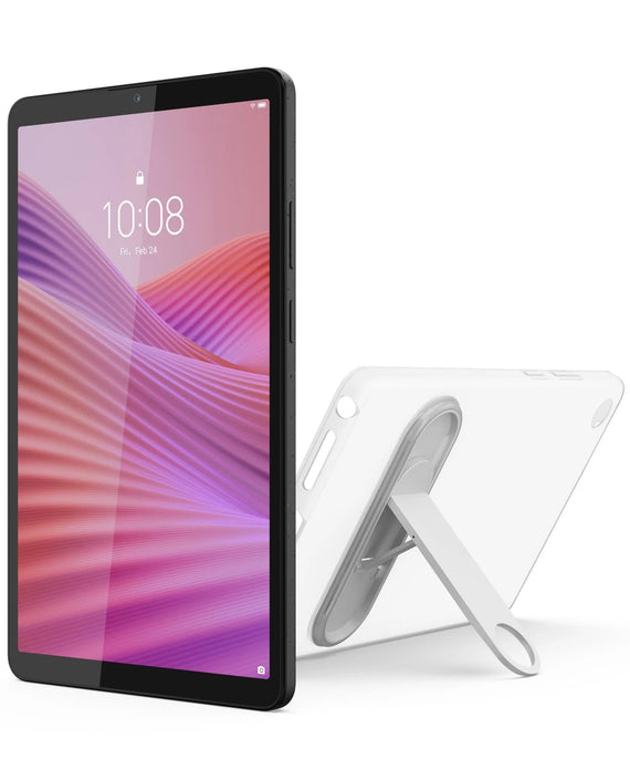 Lenovo Tab One Wi-Fi 64GB with Clear Case - Luna Grey (ZAF00091AU)*AU STOCK*, 8.7', 4GB/64GB, 8MP/2MP, Android, 5100mAh, 1 Year Warranty - Leader Electronics