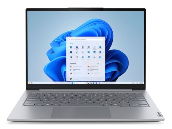 LENOVO ThinkBook 14 G8 14' WUXGA Intel U7-255H 32GB DDR5 512GB SSD Windows 11 PRO Intel Graphics Thunderbolt Fingerprint Backlit 1YROS 1.3kg ~i7 - Leader Electronics