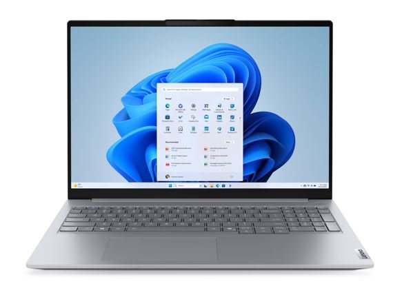 LENOVO ThinkBook 16 G8 16' WUXGA Intel U5-225U 16GB DDR5 512GB SSD WIN 11 PRO Intel GPU AI PC NPU 12 TOPS Thunderbolt Fingerprint 1yr OS 1.7kg ~i5 - Leader Electronics