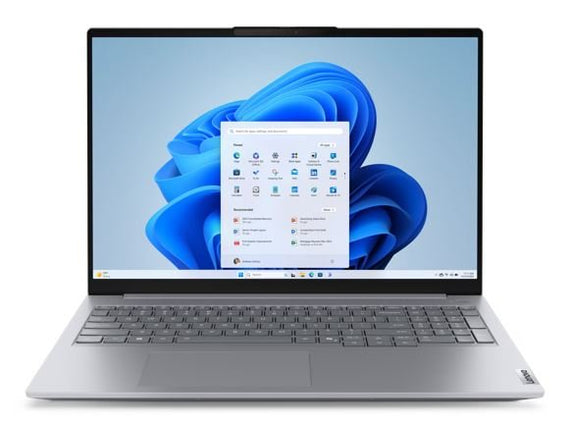 LENOVO ThinkBook 16 G8 16' WUXGA Intel U7-255H 32GB DDR5 512GB SSD WIN 11 PRO Arc 140T GPU AI PC 13 TOPS Thunderbolt 1yr OS 1.7kg ~21MS0003AU i7 - Leader Electronics