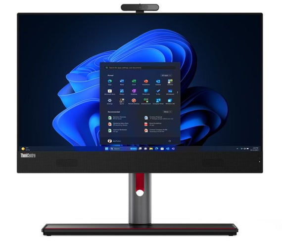 LENOVO ThinkCentre M90A G5 AIO 23.8'/24' FHD Intel i5-14500 16GB DDR5 512GB SSD Windows 11 Pro 3yrs OS Wty Webcam Speakers Keyboard Mouse - Leader Electronics