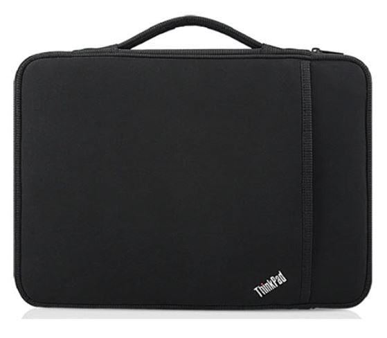LENOVO ThinkPad 13'-14' inch Sleeve Durable lightweight construction Padded easy-grip handle Black - Leader Electronics