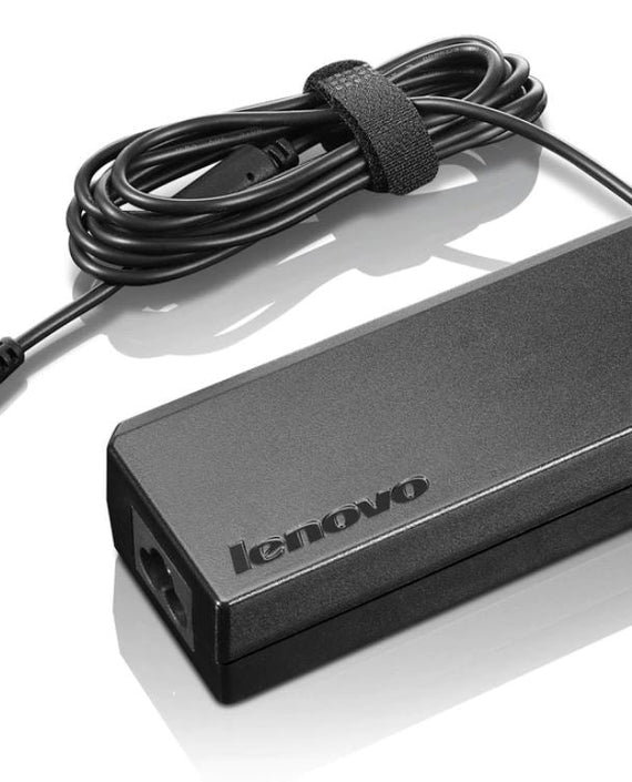 LENOVO ThinkPad 65W AC Power Adapter Charger for post-2013 Lenovo notebooks with the rectangular “slim-tip' common power plug - Leader Electronics