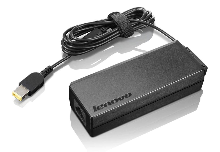 LENOVO ThinkPad 65W AC Power Adapter Charger for post-2013 Lenovo notebooks with the rectangular “slim-tip' common power plug - Leader Electronics