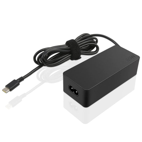 LENOVO ThinkPad 65W AC Power Adapter USB-C Charger for ThinkPad L13 L14 L15 T14 T15 T16 X1 Carbon X1 Yoga ThinkBook 13s 14s 15 with Power cord - Leader Electronics