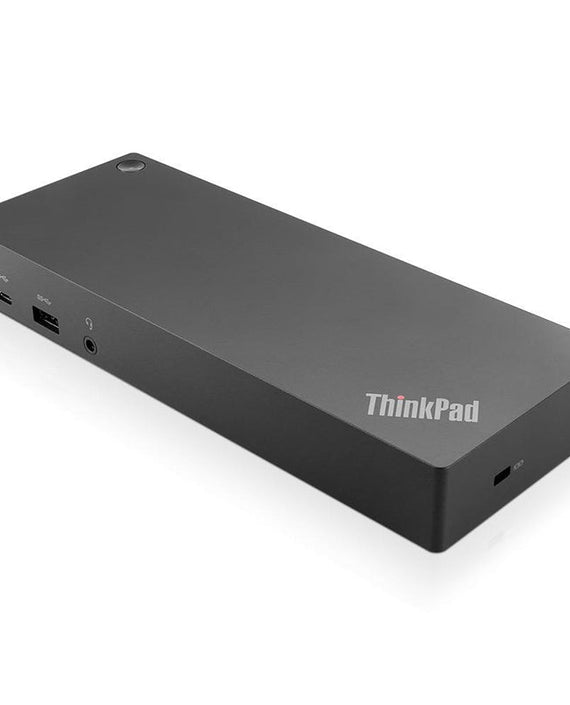 LENOVO ThinkPad Hybrid USB-C with USB-A Docking Station 135W 4K USB-C 2xHDMI 2xDP 3xUSB3.1 2xUSB2.0 GLAN for ThinkBook ThinkPad X1 Carbon X1 Yoga - Leader Electronics