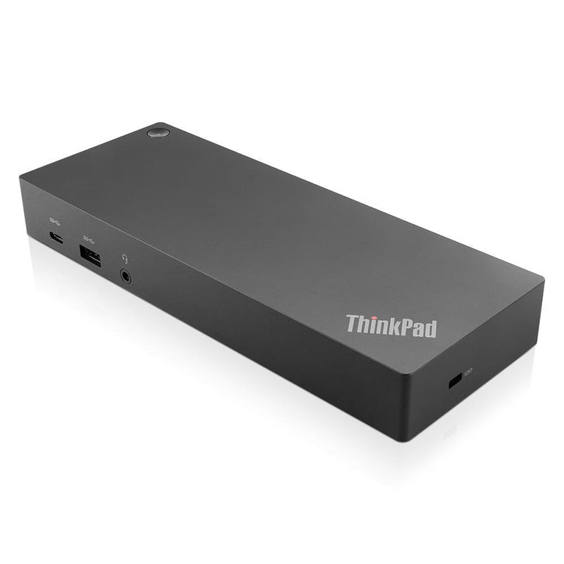 LENOVO ThinkPad Hybrid USB-C with USB-A Docking Station 135W 4K USB-C 2xHDMI 2xDP 3xUSB3.1 2xUSB2.0 GLAN for ThinkBook ThinkPad X1 Carbon X1 Yoga - Leader Electronics