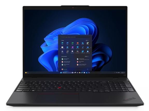 LENOVO ThinkPad L16 G2 16' WUXGA IR AMD R7-350 32GB DDR5 512GB SSD Radeon 860M GPU Windows 11 Pro NPU 50 TOPS 3yr OS 1.7kg - Leader Electronics