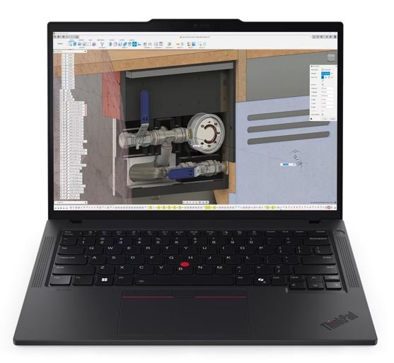 LENOVO ThinkPad P14S G6 14' WUXGA TOUCH IR AMD R7-350 32GB DDR5 1TB SSD Radeon 860M GPU Windows 11 Pro NPU 50 TOPS 3yr PREM 1.6kg - Leader Electronics