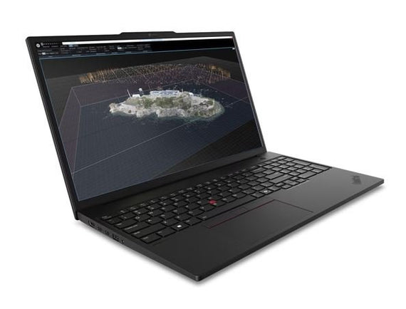 LENOVO ThinkPad P16s G4 16' WQUXGA OLED TOUCH IR Intel U7-255H 32GB DDR5 1TB SSD RTX500 6GB 4G-LTE WIN 11 Pro NPU 13 TOPS 3yr PREM 1.8kg - Leader Electronics