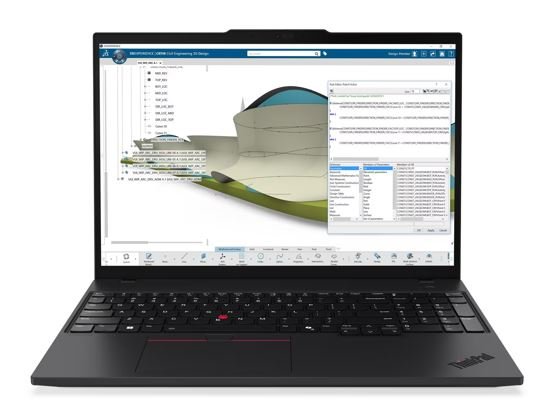 LENOVO ThinkPad P16s G4 16' WUXGA TOUCH IR AMD R7-350 32GB DDR5 1TB SSD Radeon 860M GPU Windows 11 Pro NPU 50 TOPS 3yr PREM 1.8kg - Leader Electronics