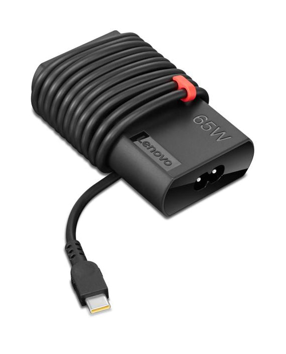 LENOVO ThinkPad Slim 65W AC Power Adapter USB-C Charger for X1 Carbon X1 Yoga E480 E580 L380 L480 L580 T470s T480s T570 T580 ThinkPad 13 G2 Yoga 370 X - Leader Electronics