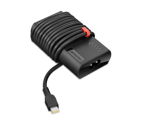 LENOVO ThinkPad Slim 65W AC Power Adapter USB-C Charger for X1 Carbon X1 Yoga E480 E580 L380 L480 L580 T470s T480s T570 T580 ThinkPad 13 G2 Yoga 370 X - Leader Electronics
