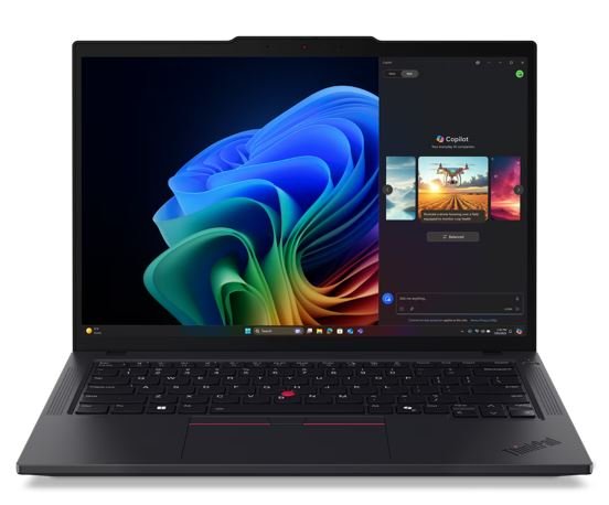 LENOVO ThinkPad T14 G6 14' WUXGA IR AMD Ryzen R5-340 32GB DDR5 512GB SSD WIN 11 PRO AMD 840M GPU Copilot+ PC 50 TOPS Thunderbolt 3yr PREM 1.4kg - Leader Electronics