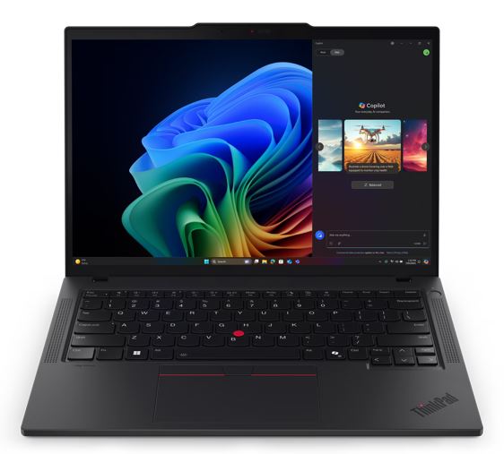 LENOVO ThinkPad T14 G6 14' WUXGA TOUCH IR Intel U7-258V 32GB DDR5 512GB SSD WIN 11 PRO Intel Arc 140T GPU Copilot+ PC NPU 47 TOPS 3yr PREM 1.4kg - Leader Electronics