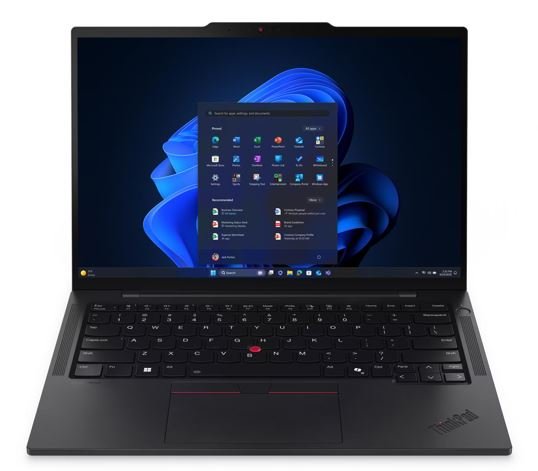 LENOVO ThinkPad T14s G6 14'' WUXGA IR Intel U5-225U 16GB DDR5 512GB SSD WIN 11 PRO Intel GPU NPU 12 TOPS Fingerprint TB 3yr Prem 1.2kg - Leader Electronics