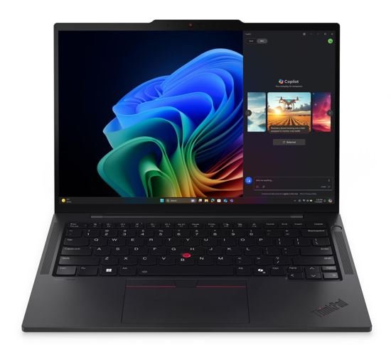 LENOVO ThinkPad T14s G6 14' WUXGA TOUCH Intel U7-258V 32GB DDR5 512GB SSD WIN 11 PRO Copilot+ AI PC 47 TOPS Fingerprint 3yr OS 1.2kg - Leader Electronics