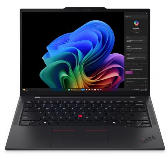 LENOVO ThinkPad T14s G6 14' WUXGA TOUCH IR Snapdragon X1E-78 32GB LPDDR5x 512GB SSD Adreno GPU WIN 11 Pro CP+ NPU 45 TOPS 3yr PREM 1.2kg - Leader Electronics