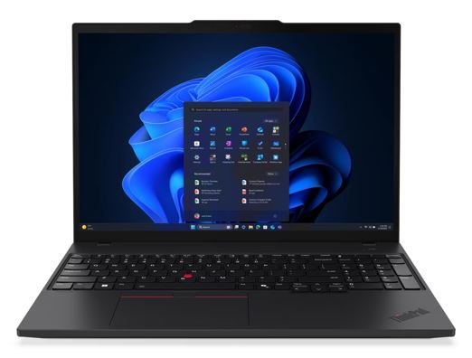 LENOVO ThinkPad T16 G4 16' WUXGA Intel U5-225H 16GB DDR5 512GB SSD WIN 11 PRO Intel Arc 130T GPU AI PC NPU 12 TOPS Thunderbolt 3yr PREM 1.7kg - Leader Electronics