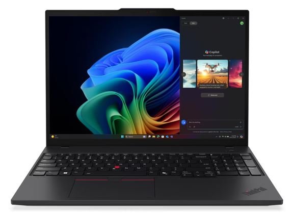 LENOVO ThinkPad T16 G4 16' WUXGA IR AMD R7-350 32GB DDR5 512GB SSD Radeon 860M GPU Windows 11 Pro NPU 50 TOPS 3yr PREM 1.8kg - Leader Electronics