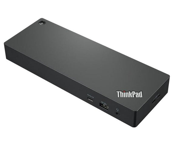 LENOVO ThinkPad Thunderbolt 4 Workstation Docking 230W Power Delivery Supports 1x 8K30 / 4x 4K60 Displays HDMI 2xDP 4xUSB-A USB-C GbE 3.5mm Combo 300W - Leader Electronics