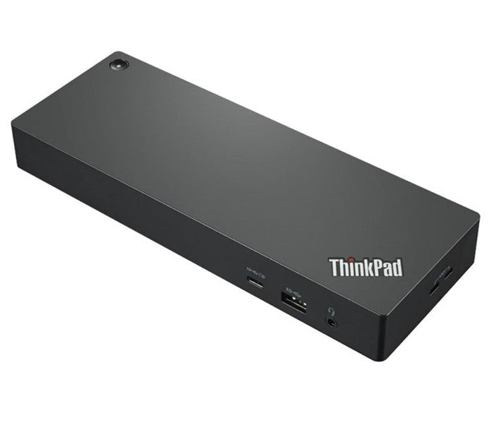 LENOVO ThinkPad Thunderbolt 4 Workstation Docking 230W Power Delivery Supports 1x 8K30 / 4x 4K60 Displays HDMI 2xDP 4xUSB-A USB-C GbE 3.5mm Combo 300W - Leader Electronics
