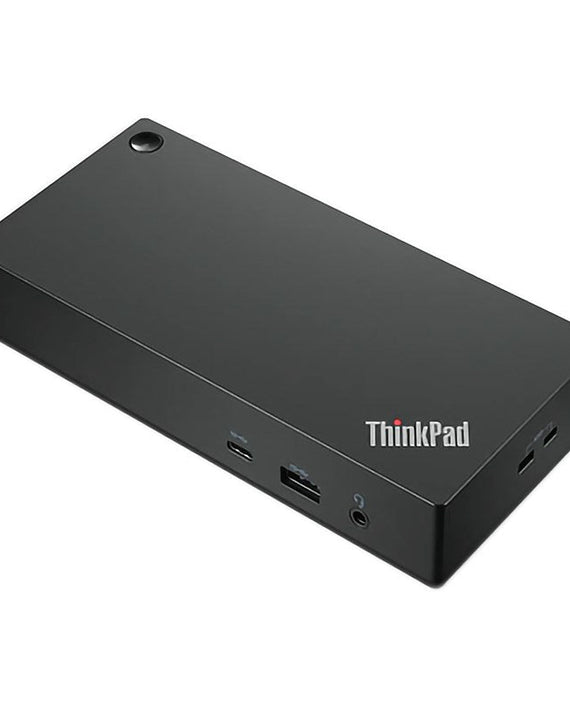 LENOVO ThinkPad Universal USB-C Docking Station - 90W 1xUSB-C 1xHDMI 2xDP 3xUSB 3.1 2xUSB 2.0 GLAN Audio for ThinkPad X1 Carbon X1 Yoga Tablet 10 - Leader Electronics