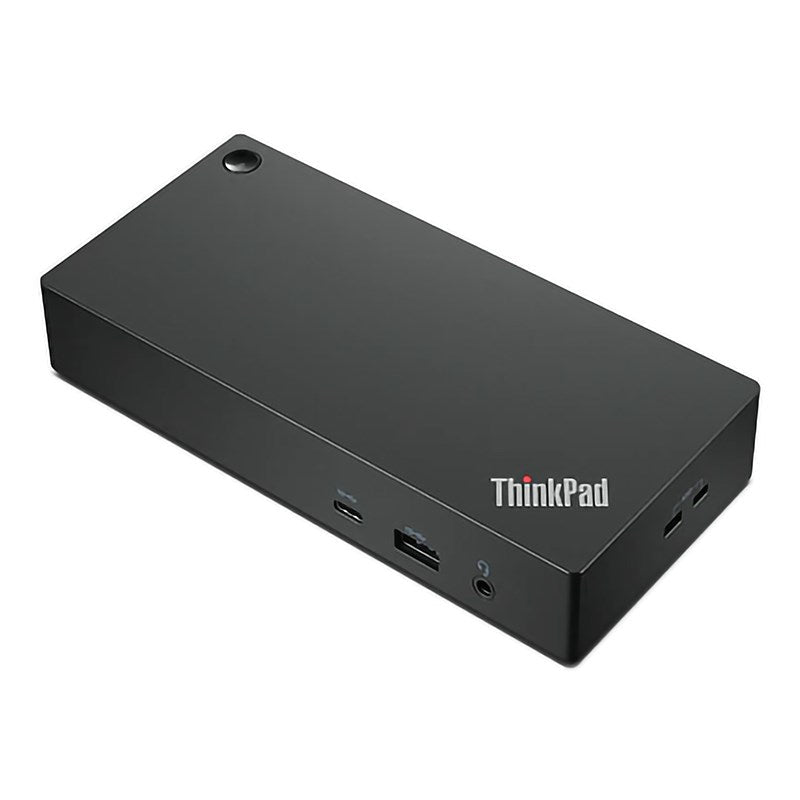 LENOVO ThinkPad Universal USB-C Docking Station - 90W 1xUSB-C 1xHDMI 2xDP 3xUSB 3.1 2xUSB 2.0 GLAN Audio for ThinkPad X1 Carbon X1 Yoga Tablet 10 - Leader Electronics