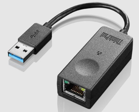 LENOVO ThinkPad USB3.0 to Ethernet Adapter - Connect your Notebook and Desktop to Ethernet Connections - Leader Electronics