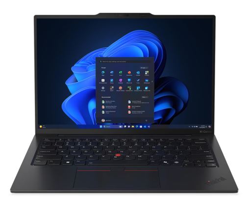 LENOVO ThinkPad X1 Carbon G13 Aura 14' WUXGA Intel U5-225H 32GB DDR5 512GB SSD WIN 11 PRO Intel Arc 130T GPU NPU 13 TOPS 3yr PREM 1kg - Leader Electronics