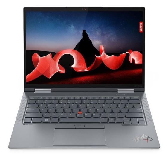 LENOVO ThinkPad X1 Yoga 14' WUXGA TOUCH IR Intel i7-1355U 16GB DDR5 512GB SSD WIN 11 PRO Intel Iris Xe GPU Fingerprint Thunderbolt 3yr PREM 1.3kg CTO - Leader Electronics
