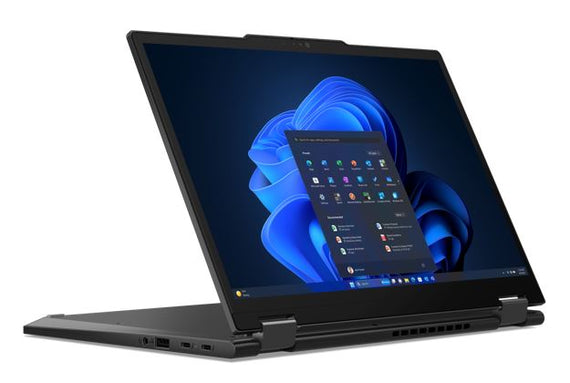 LENOVO ThinkPad X13 YOGA G5 13.3' WUXGA TOUCH Intel U5-125U 16GB DDR5 512GB SSD WIN 11 PRO AI PC NPU 11 TOPS Fingerprint Thunderbolt 3YR PREM 1.2kg - Leader Electronics