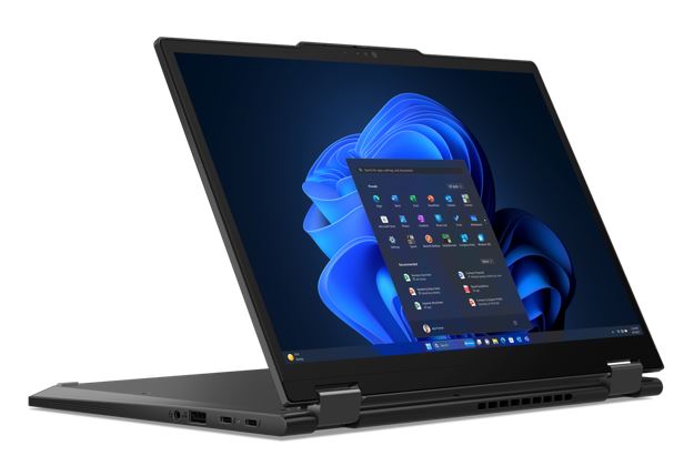 LENOVO ThinkPad X13 YOGA G5 13.3' WUXGA TOUCH Intel U5-125U 16GB DDR5 512GB SSD WIN 11 PRO AI PC NPU 11 TOPS Fingerprint Thunderbolt 3YR PREM 1.2kg - Leader Electronics