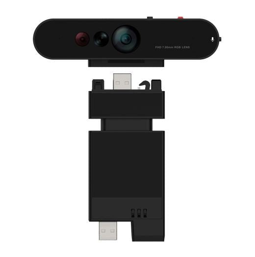 Lenovo ThinkVision MC60 (S) webcam 1920 x 1080 pixels USB 2.0 Black - Leader Electronics