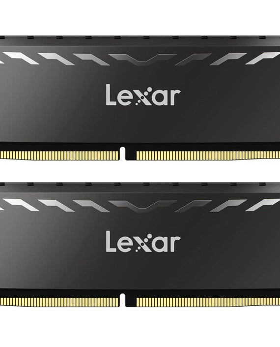 Lexar LD4BU008G-R3200GDXG DDR4 UDIMM 16GB Kit (2 x 8GB) 3200 MT/s 1.35V CL16 THOR XMP 2.0 OC - Leader Electronics