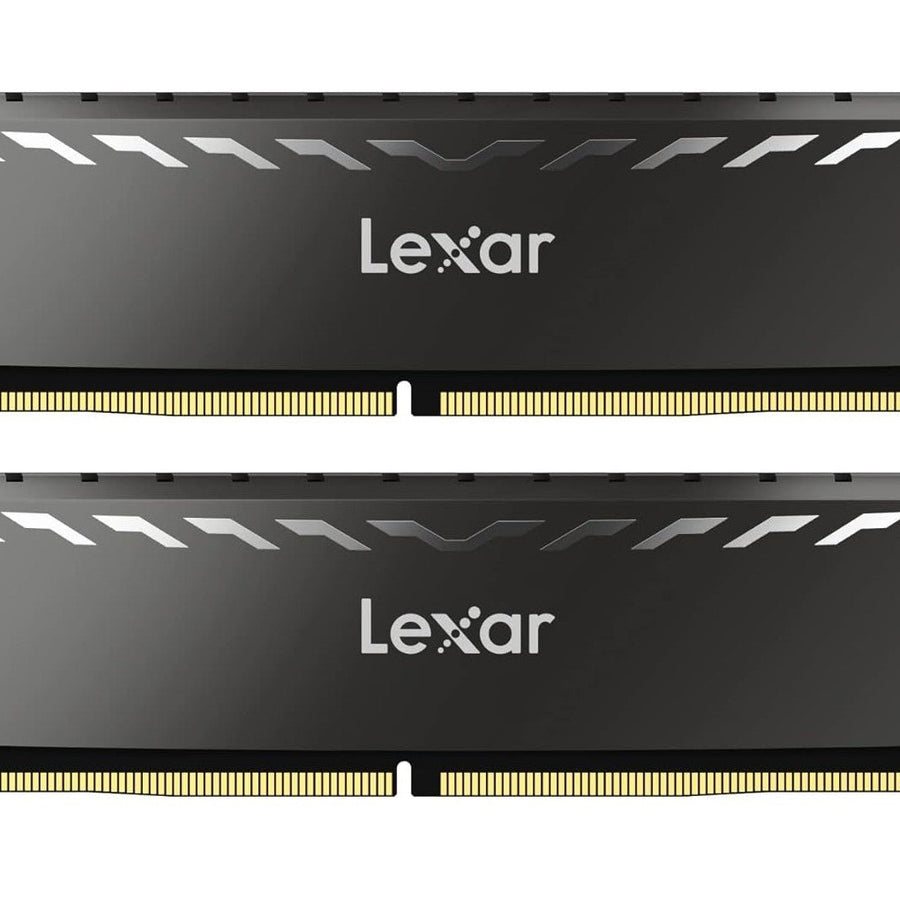 Lexar LD4BU008G-R3200GDXG DDR4 UDIMM 16GB Kit (2 x 8GB) 3200 MT/s 1.35V CL16 THOR XMP 2.0 OC - Leader Electronics